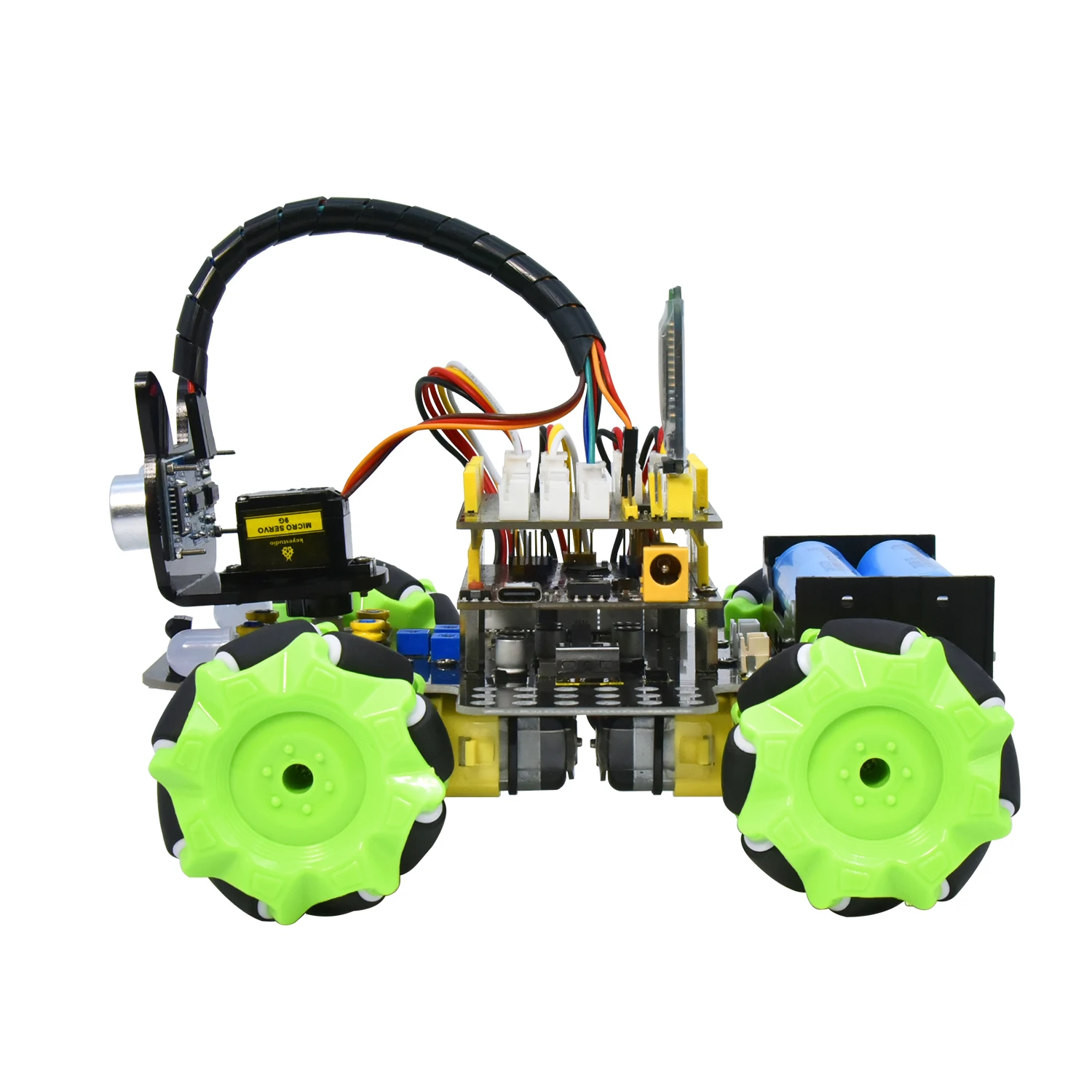 4WD Mecanum Robot Car Kit for Arduino Smart DIY Robot Pack With  Project Code for Adults STEM Programming Set Educational Gift