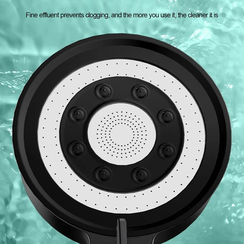 Invigorating Shower Experience Customizable Water Flow Water Efficiency Focus Powerful Pressurized Shower Head