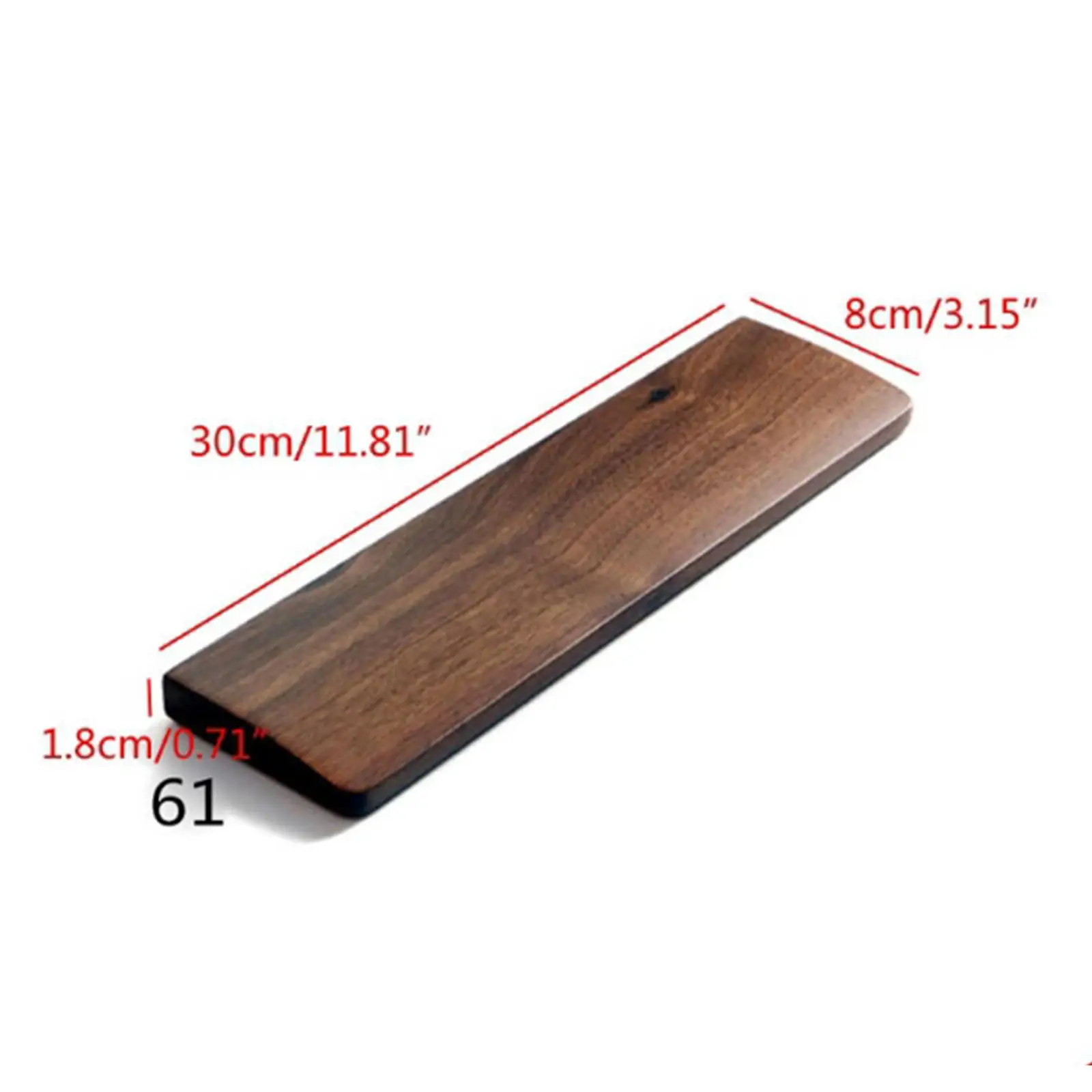 Keyboard Holder Wooden Hand Pad Wrist Pad Support Creative Durable