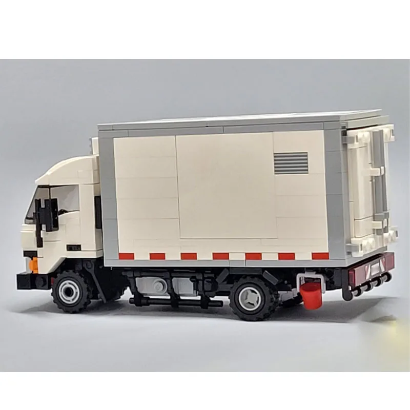 

MOC-151955 Classic New Refrigerated Cargo Container Truck Building Block Model 429 Parts Boys' Children's Birthday Toy Gift