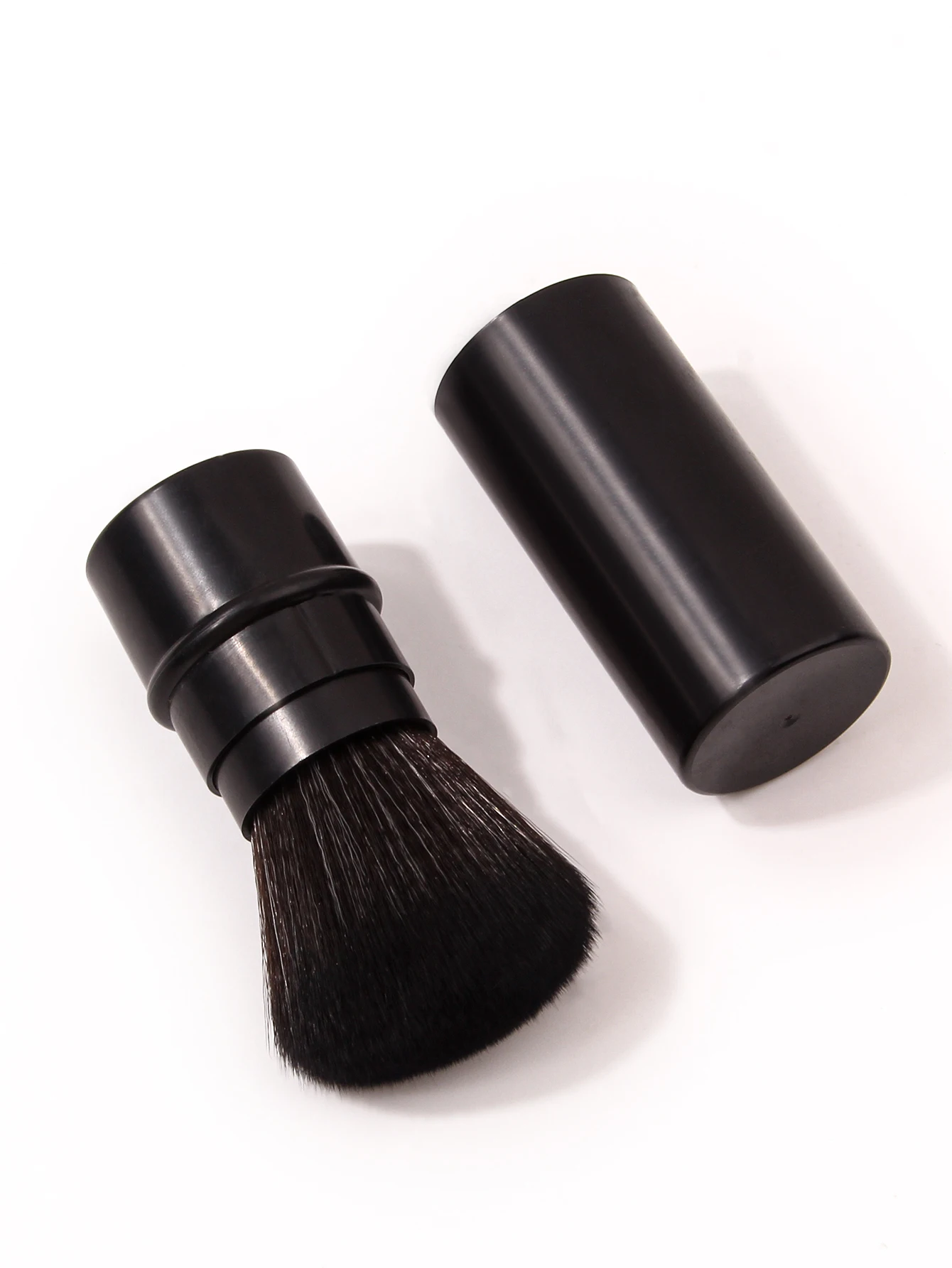 عبوة واحدة من فرشاة غبار فن الأظافر، فرشاة تلميع الغبار المحمولة، إزالة الأظافر، إزالة الغبار الناعمة، أداة فرشاة تنظيف الأظافر #2