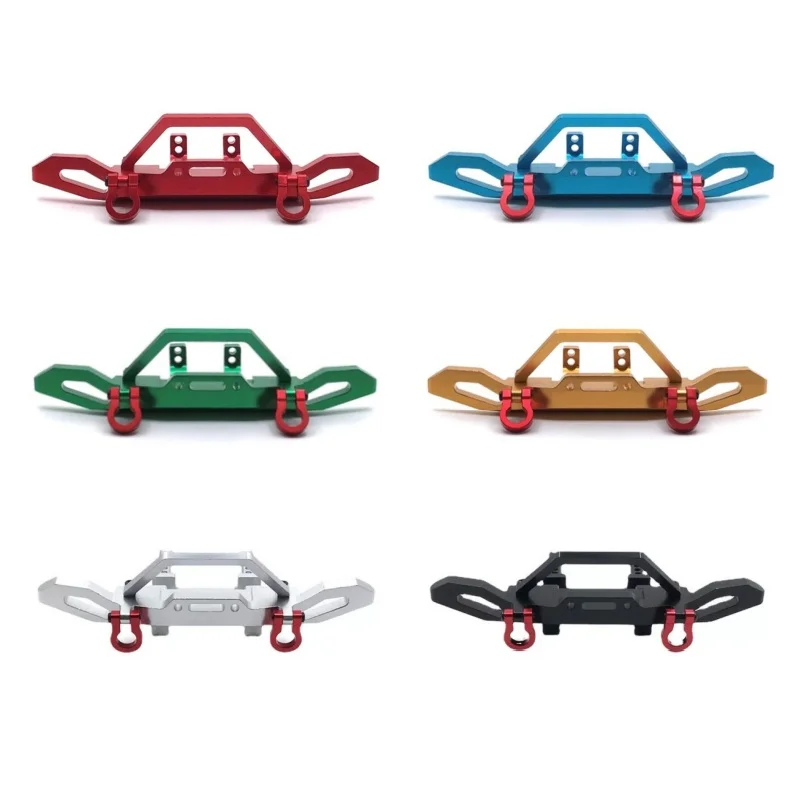 

RC Car Metal Upgrade Front Bumper For WLtoys 1/10 104001 104002 Modification Spare Parts
