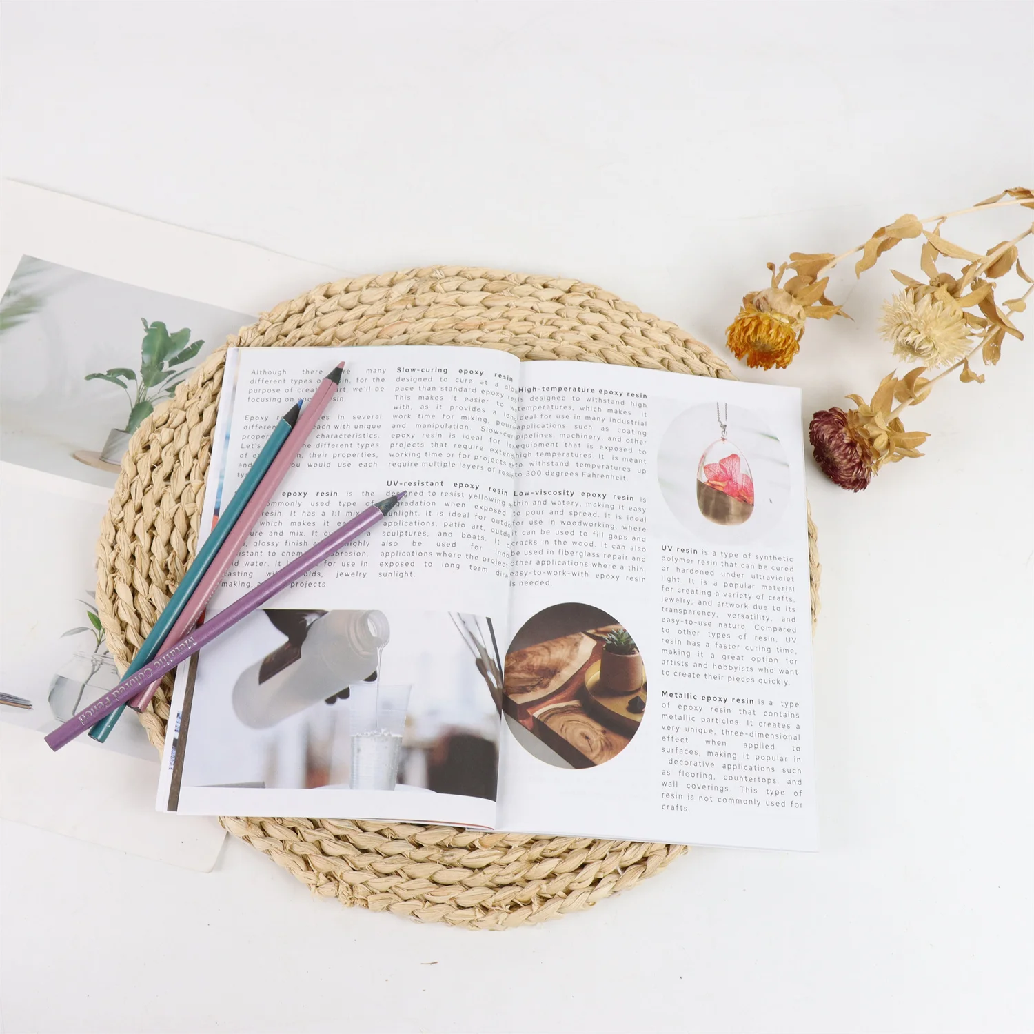 Inleiding tot epoxyharskunst:  - Resin Art Tutorial recensie en prijs