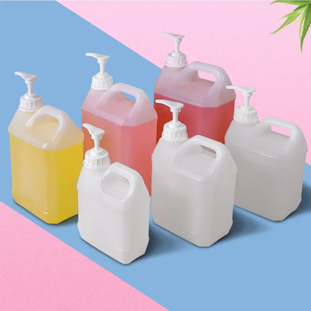 Portable For Disinfectant Plastic Large capacity Foam Pump Bottles Cosmetic Container Refillable Bottles Soap dispenser