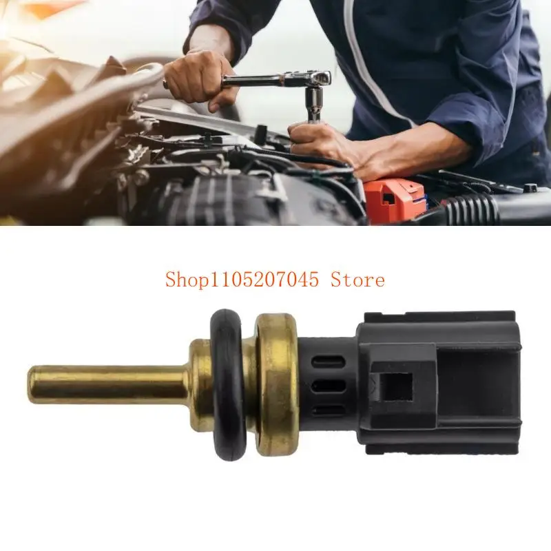 37cdประสิทธิภาพสูงรถที่ถูกต้องเซ็นเซอร์อุณหภูมิน้ำหล่อเย็นเครื่องยนต์สำหรับS40 ติดตั้งง่ายความทนทานสูง 30650752