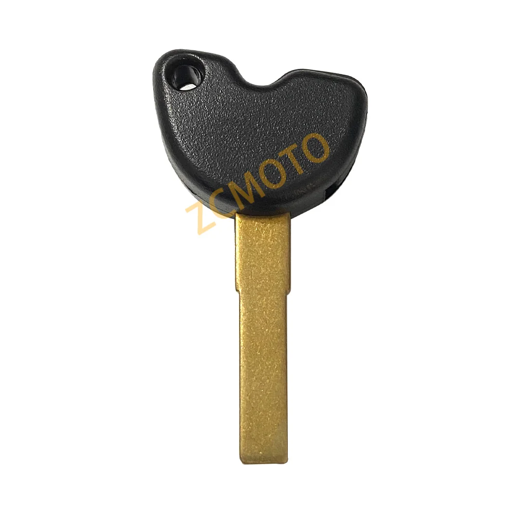 Llave de Motocicleta sin cortar, llave en blanco adecuada para Vespa Piaggio 3vte Fly 125 Gts Gtv 250 300 LXV150 GTS300 MP3 Beverly 350