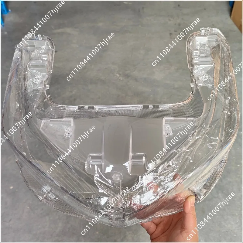 Motorcycle Front Head Lamp Protective Cover Headlight Shell Fit AEROX 155 L155 NVX V2 2021 Scooter Replacement Spare Parts