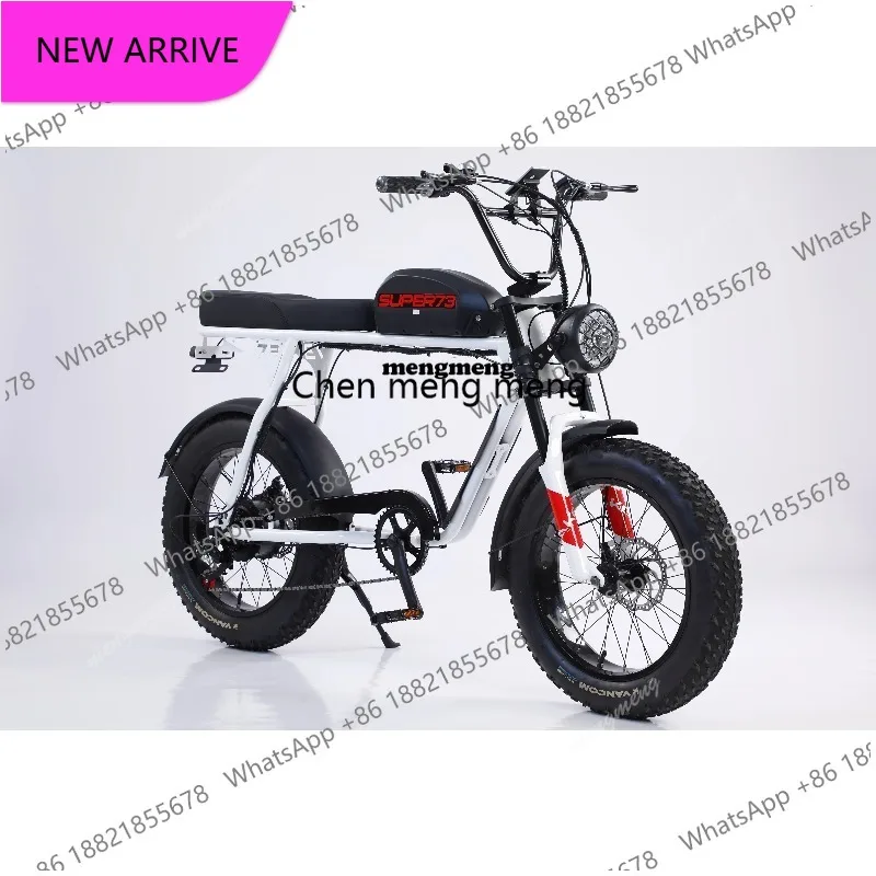 

Электровелосипед-фэтбайк с уникальным дизайном, для бездорожья, с литиевой батареей 48В, 20 дюймов, со склада в США