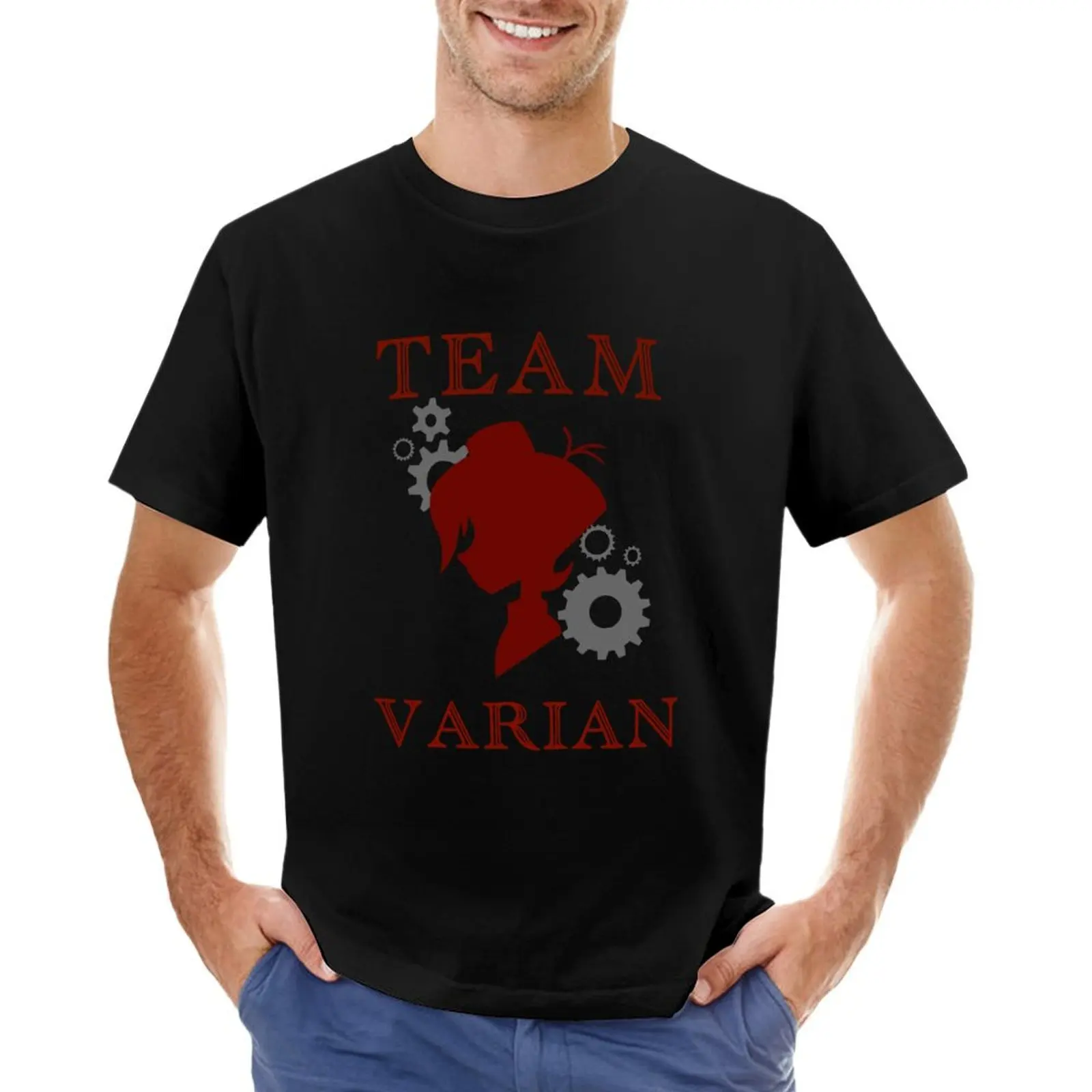 

TEAM VARIAN T-Shirt boys whites graphic t shirts customizeds t shirts for men cotton