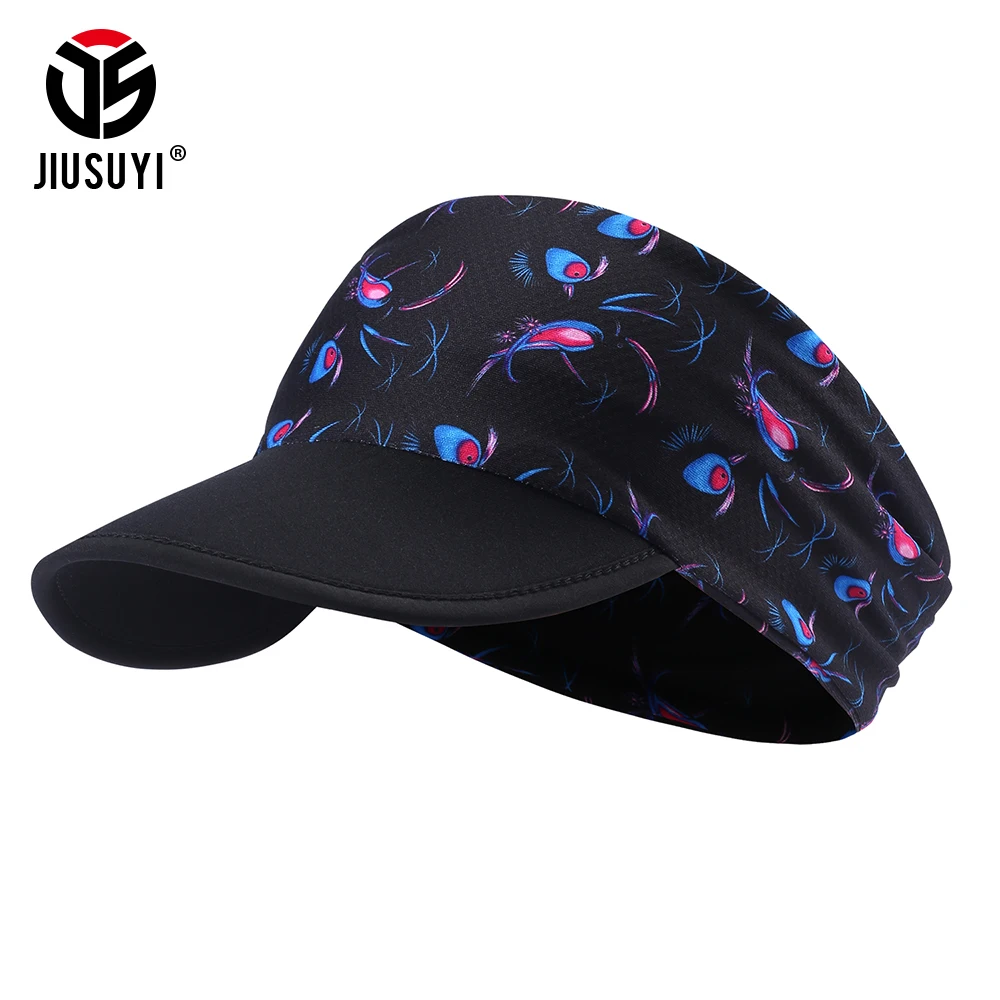 Summer Sports Hat Running Hiking Cycling Tennis Golf  Bike Visor UV Protection Top Empty Elasticity Men's Bonnets Women Headband