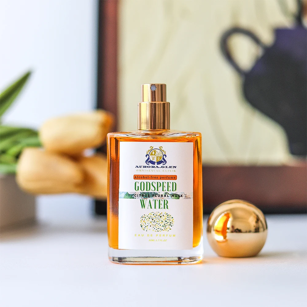 

Alcohol-free safe perfume floral fruity woody notes essential oils perfume for women strong fragrance fresh and long-lasting 50