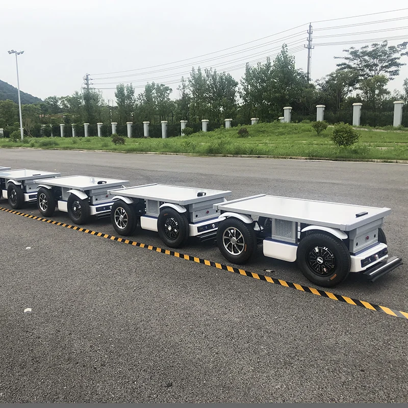 Sasis Robot Industri agv Basis Robot Mekanisme Penggerak Baja dan komunikasi 4G/5G