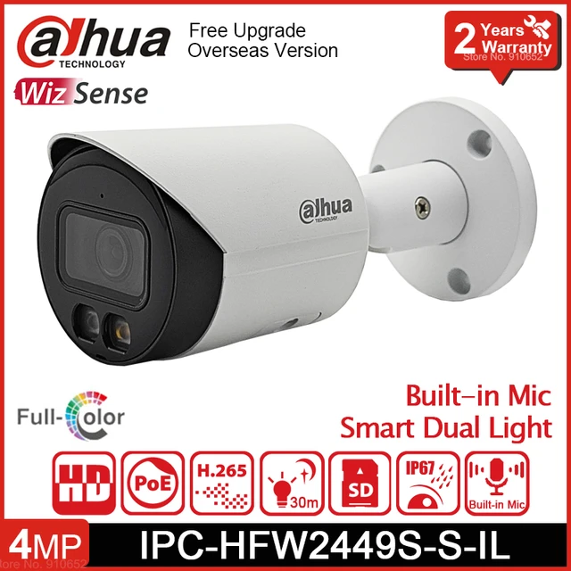 Dahua cctv camera 4mp fashion