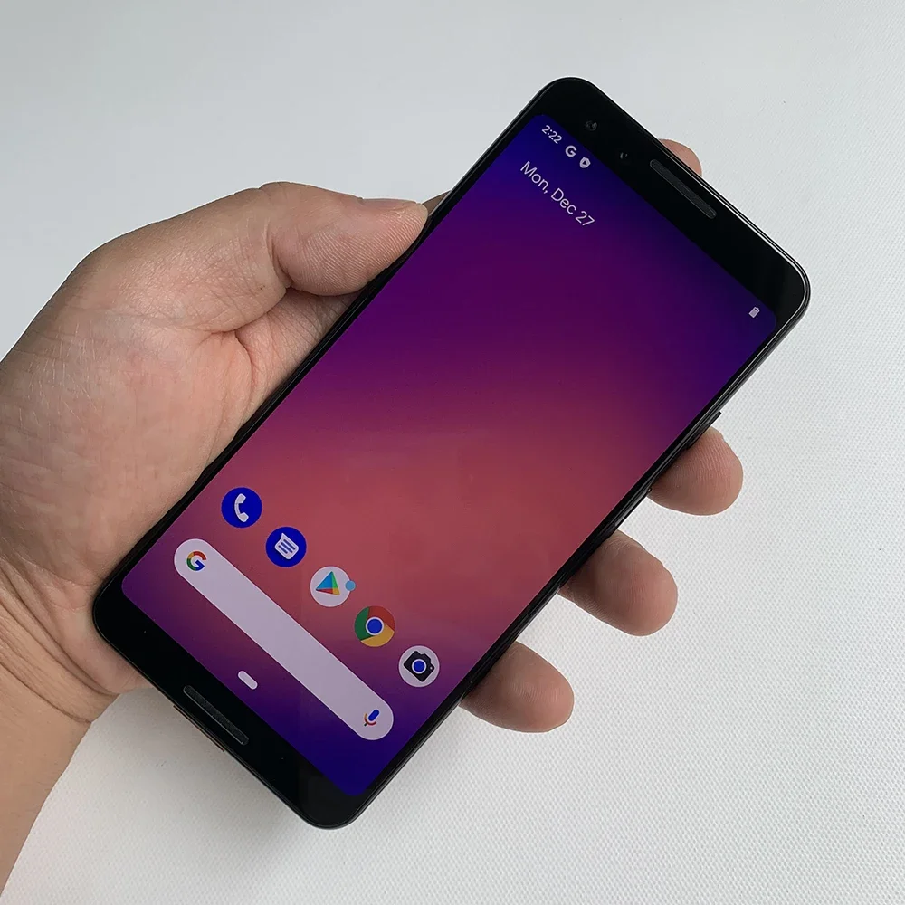 Teléfono móvil original Google Pixel 3 de 5.5'' con 64GB/128GB de ROM, Snapdragon 845, Android Octa Core, Pixel 3