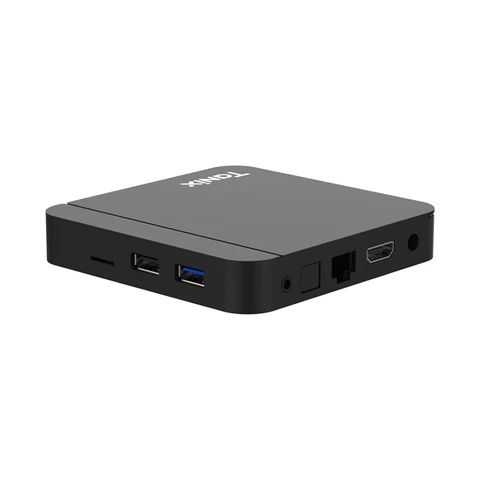 Tanix W2 Android 11 ТВ-приставка с поддержкой 4K и Wi-Fi — фото устройства