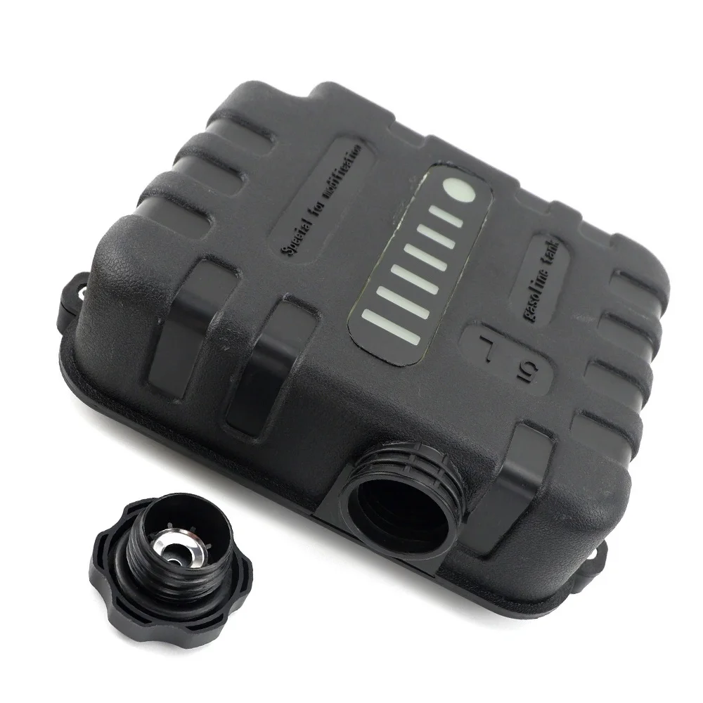 

5L Air Diesel Heater Fuel Tank Fuel Oil Tank With Cap For Car Truck Camper Caravan Strong Plastic Air Parking Heater Fuel Tank