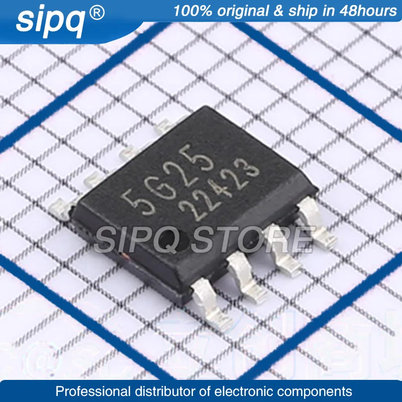 10PCS/LOT BR25G256FJ-3GE2 BR25G256FJ SOIC-8 Marking:5G25 Brand New and Original In Stock Authentic Product