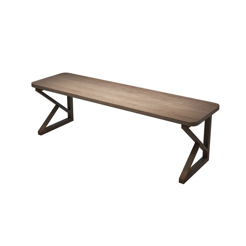 Modern simple home desk, solid wood desk, student study table