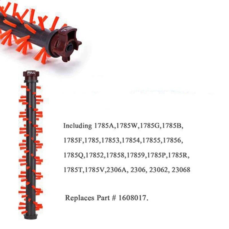 Walzen bürste Hepa Filter für Bissell Cross wave 1866 1868 1926 1785 Serie 17132 Roboter Staubsauger Ersatzteile