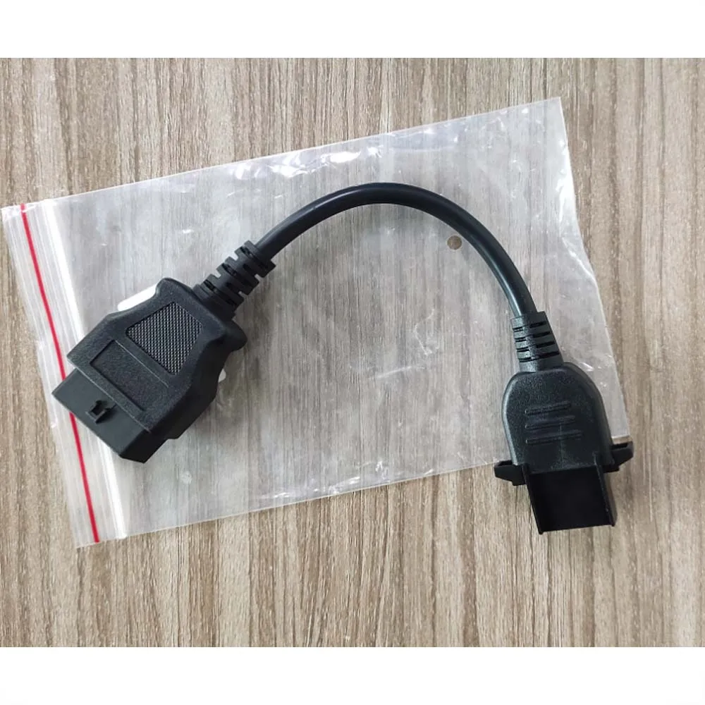 OBD2 8 Pin CABLE For Volvo Truck Heavy Duty Diagosis Connector 8pin Diagnostic Cables And Connectors OBD Cable Adapter