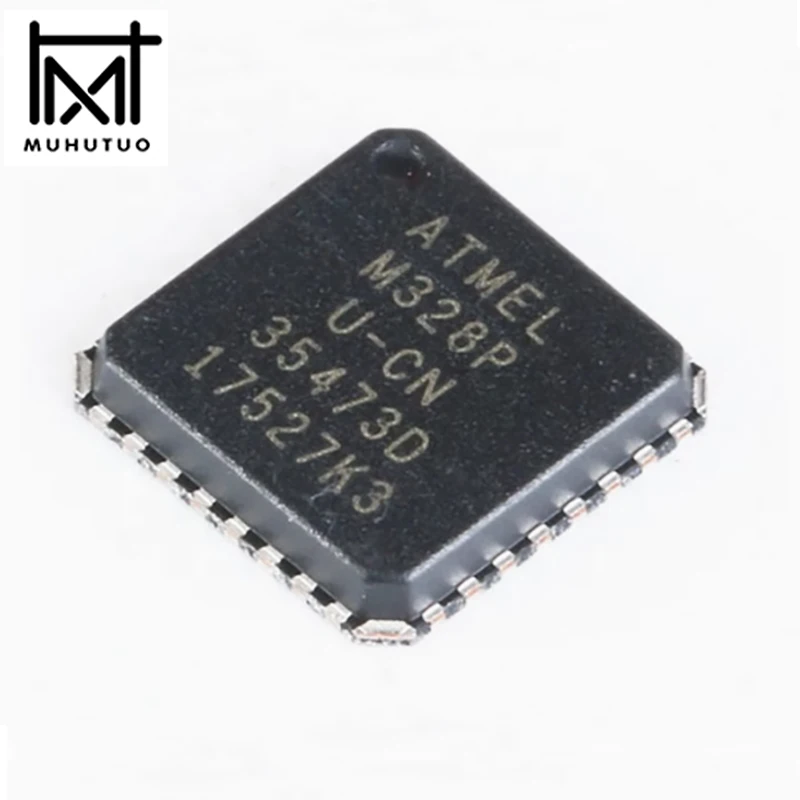 1 قطعة ATMEGA328P-AU ATMEGA328PB-AU ATMEGA328P-MU ATMEGA328PB-MU رقاقة متحكم صغير