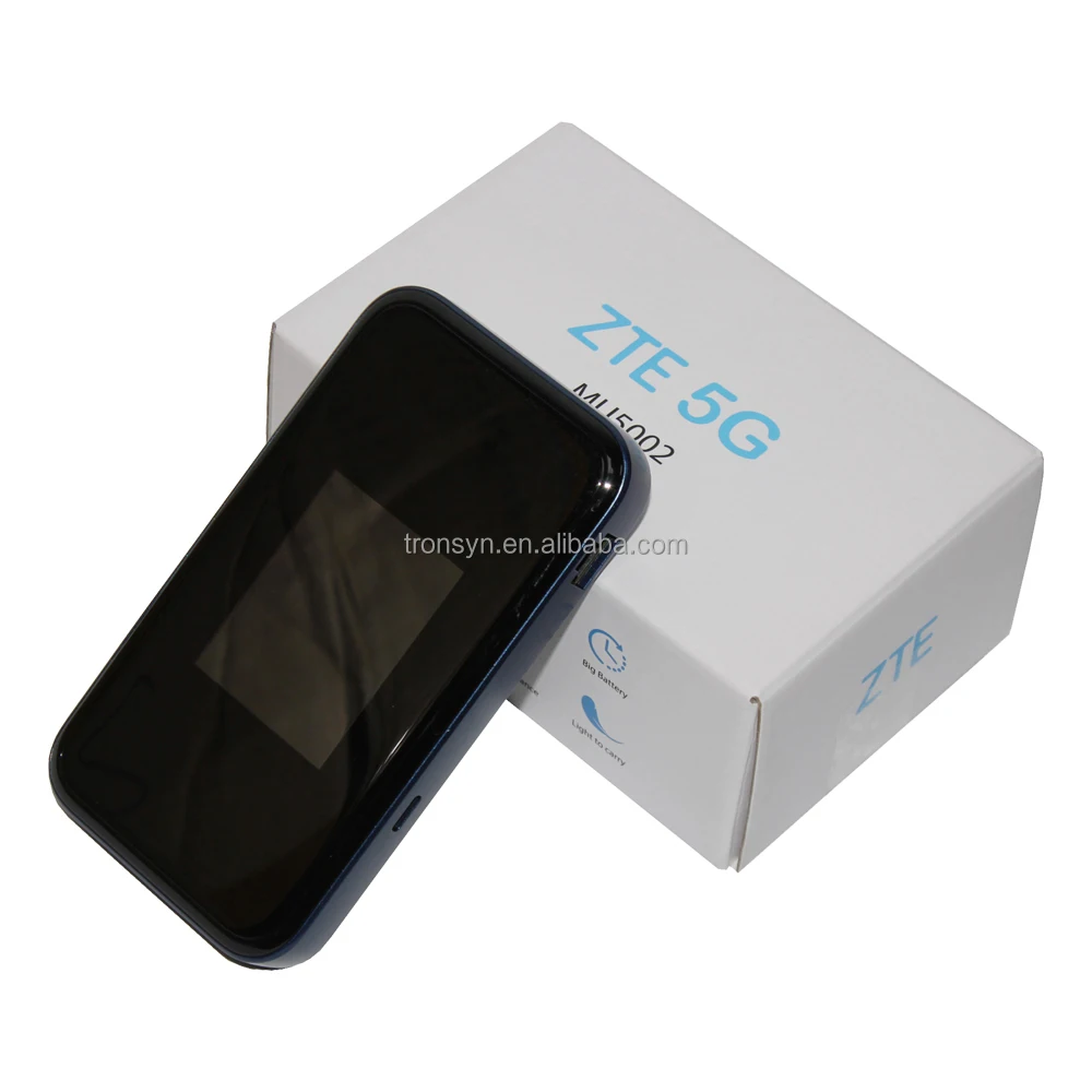 CAT22 2,1 Gbit/s ZTE 5G Mini MU5002 Router Tragbarer WIFI 6 LTE Mobiler Hotspot 5G Router mit SIM-Kartensteckplatz