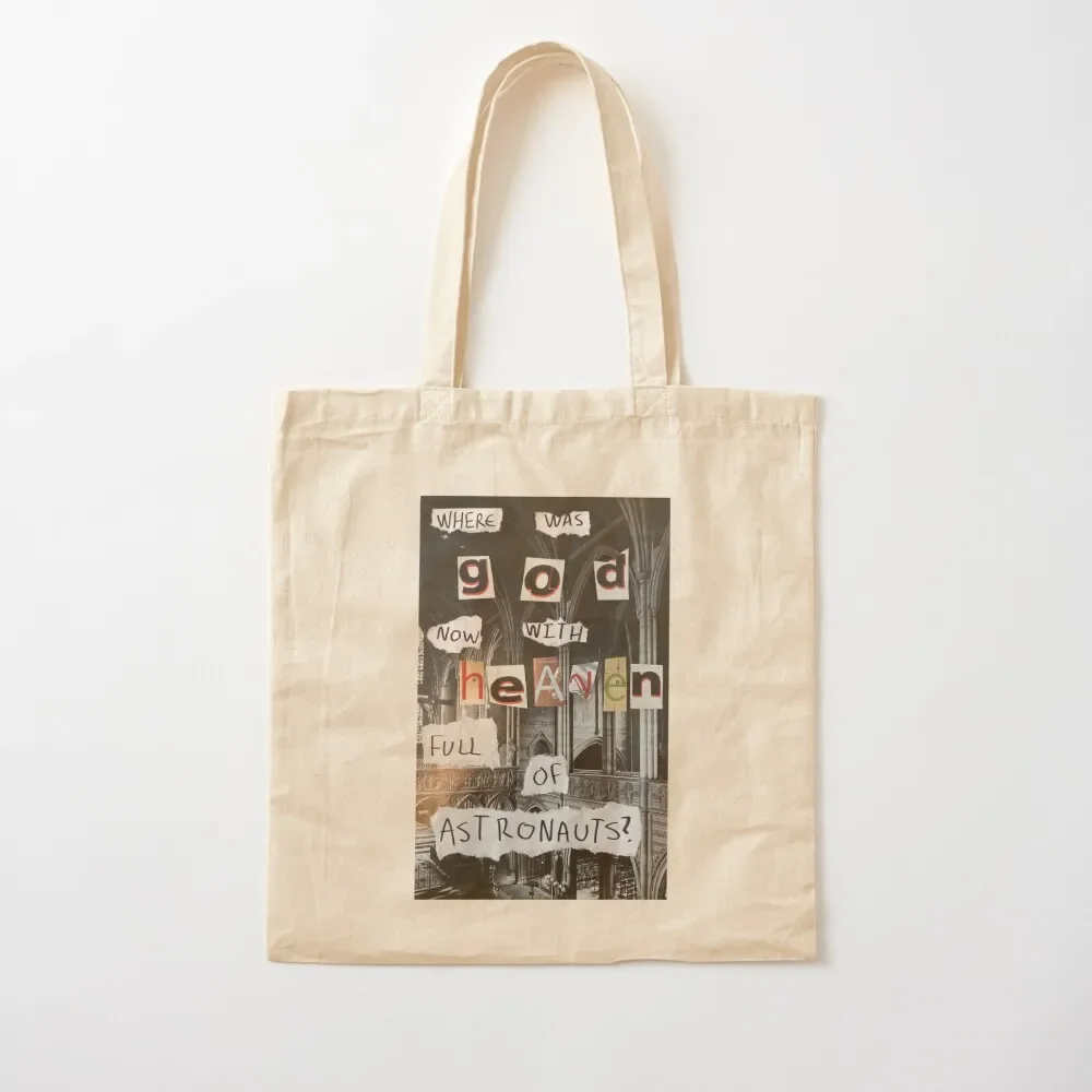 

jeanette winterson oranges are not the only fruit slogan quote collage Tote Bag hand bags shopping bag Tote Bag