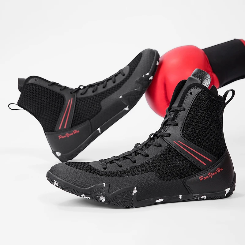 Non Slip Men Boxing… - image