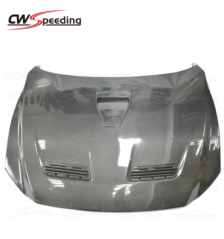 

EVO STYLE CARBON FIBER ENGINE HOOD BONNET for 2014-2018 MAZDA 6 ATENZA Norsen