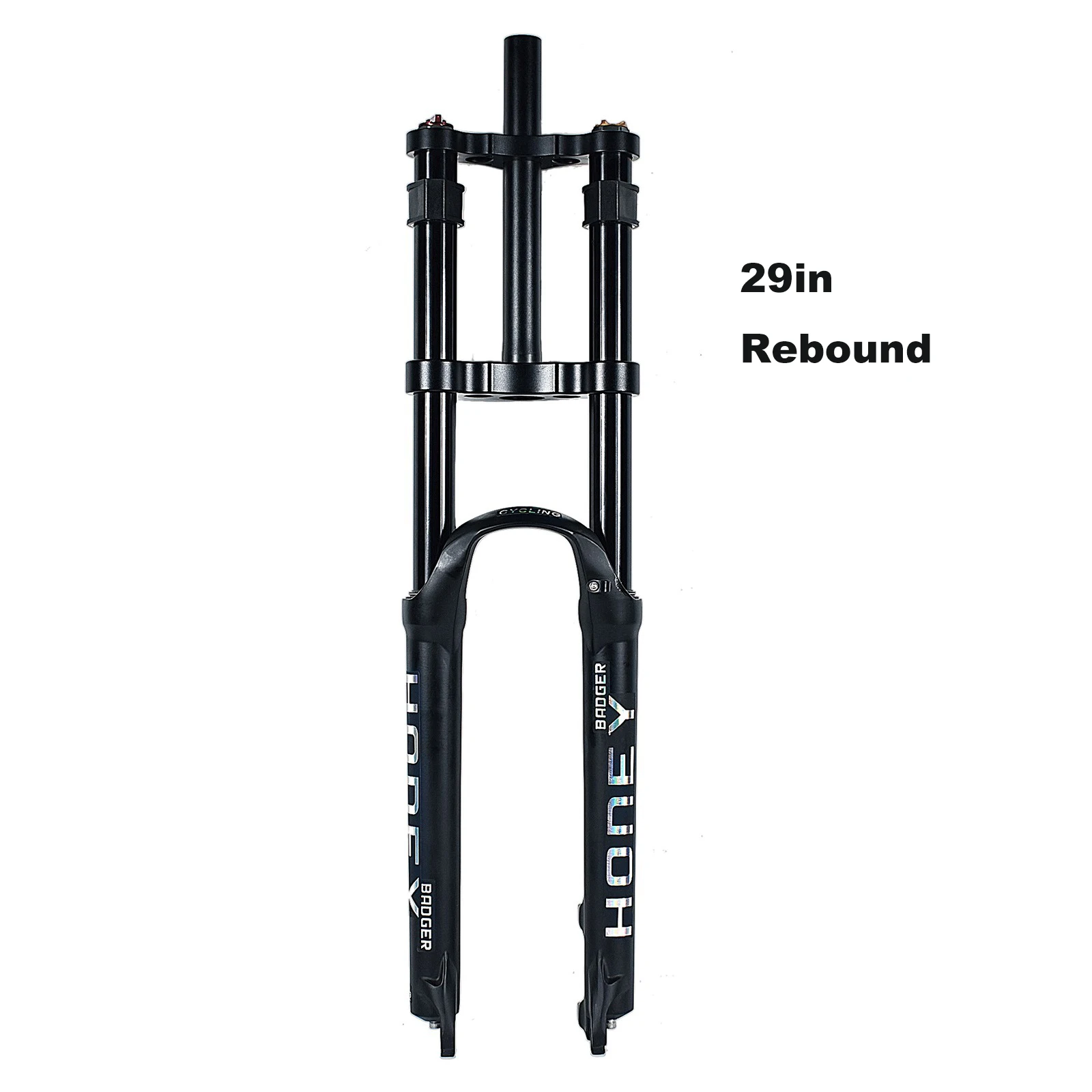 Mountainbike DH Schoudervork 26 27.5 29 Inch Magnesiumlegering Luchtvork 9X100 MM Duurzame Rechte Buis Handslot Vork