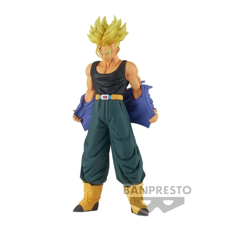 

Bandai Dragon Ball Genuine Solid Edge Works Trunks 2.0 Action Figure Collectible Model Toys for Boys