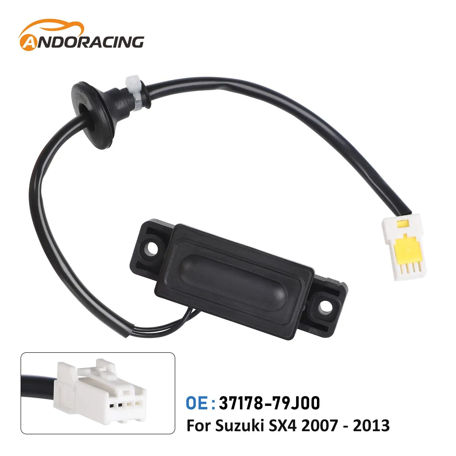

Tailgate Rear Trunk Opening Switch Boot Release Door Button For Suzuki SX4 Hatchback 2007 2008 2009-2013 3717879J00 37178-79J00
