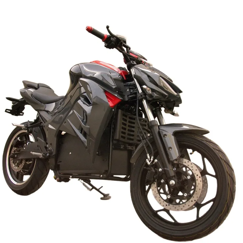 عالية الأداء للتخصيص عالية الطاقة محور عجلات المحرك 10000 واط سباق دراجة نارية كهربائية سرعة 180 كيلومتر/ساعة #1