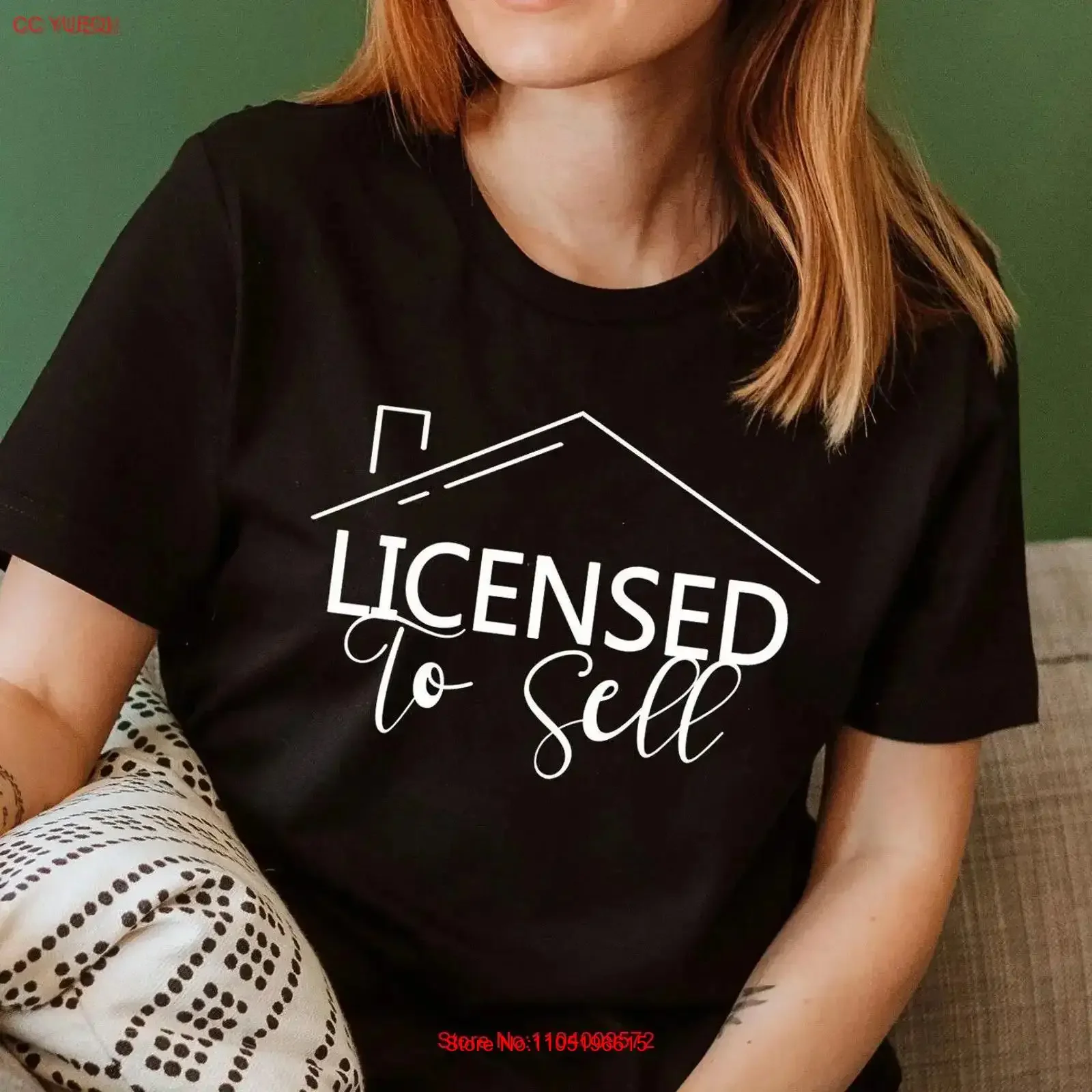 تي شيرت العقارات وكيل المسارع مرخص لبيع ضابط قرض بسيط الحد الأدنى إغلاق s خمر غسلها أوم تنفس