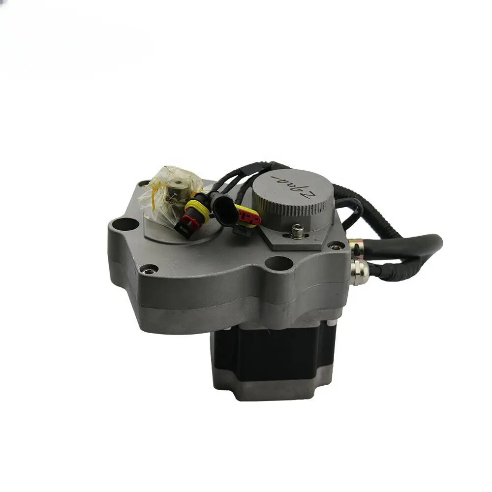 Excavator Electric Throttle Motor Accelerator Engine Parts High Quality