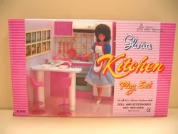 for barbie doll kitchen accessories bjd doll kitchen stove furniture dream house cooking cooking doll accessories toy