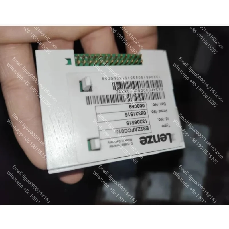 Brand new original Used E82ZAFCC010 Luntz inverter IO board module Functional test OK Quick delivery