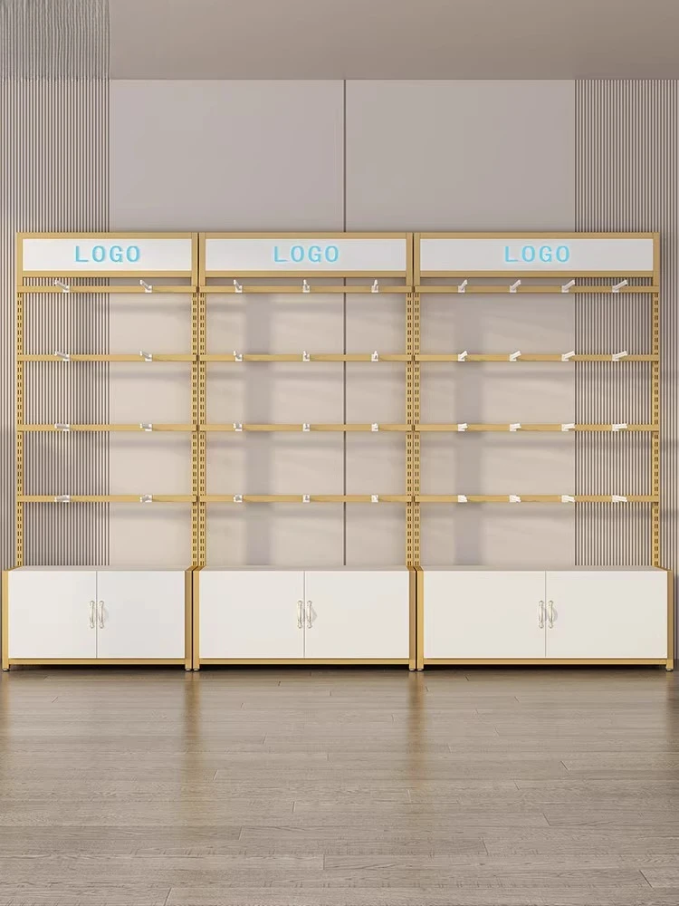 

Light luxury shelf underwear display rack socks rack underwear bra display cabinet gloves pajamas underwear cabinet floor