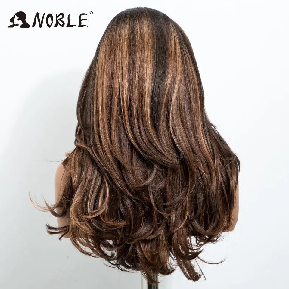 Thumbnail 3 - #64 Heat Resistant Synthetic Lace Wigs Sale