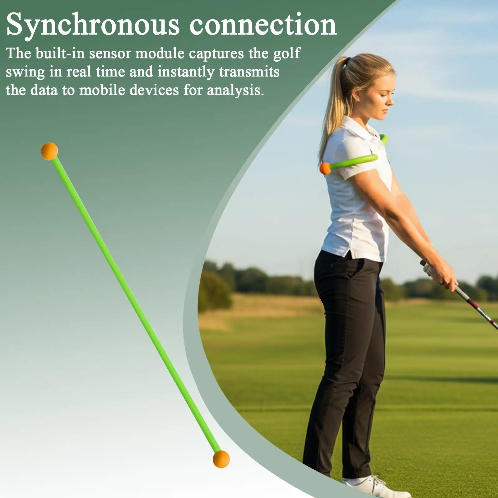 مدرب جولف سوينغ محمول احترافي قابل للطي مدرب جولف سوينغ وضع نادي لرياضي الجولف البالغين والمراهقين في الأماكن المغلقة والخارجية