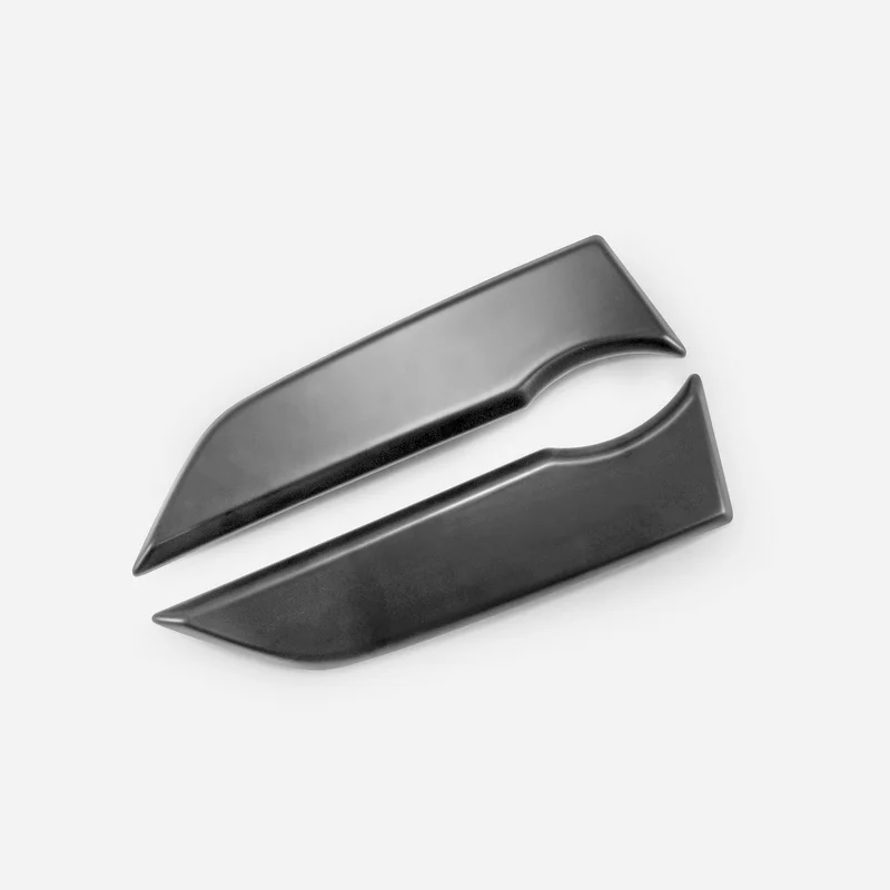 ABS لـ 17-19 سيفيك نوع R FK8 M نوع المصد الأمامي تزيين 2 قطعة/الخلفي تحت المفسد/الشفة الأمامية/الزينة الجانبية #5