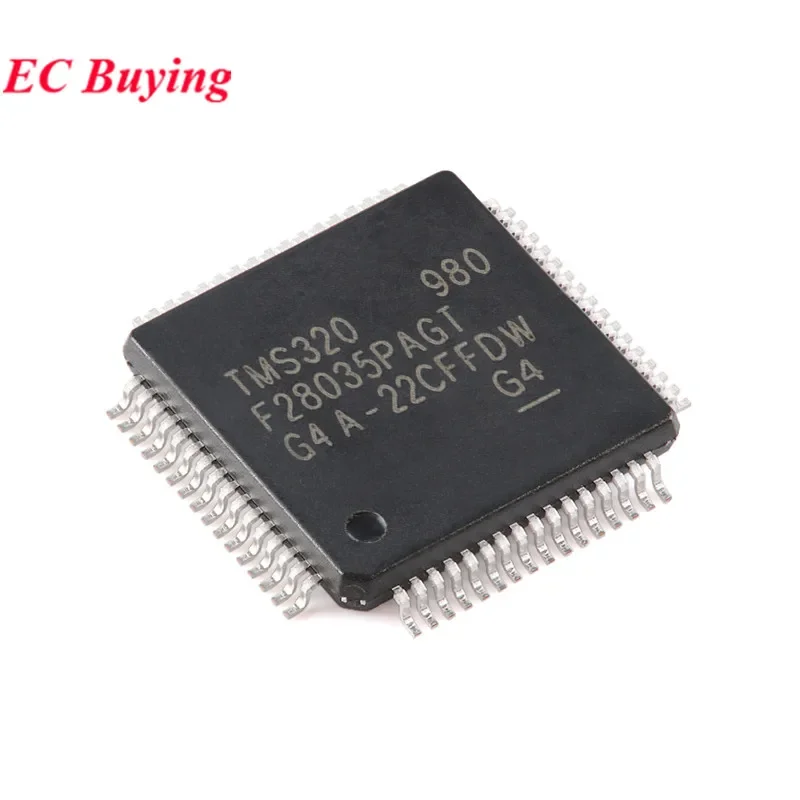 TMS320 TMS320F28 TMS320F2803 TMS320F28035 TMS320F28035PAGT TQFP-64 C2000 32-bit Microcontroller MCU Chip IC New Original