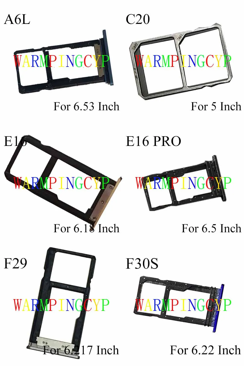 SIM Card For Hisense A2 A5C Pro A6L A9 C20S E16 E9 F26M F28M F29