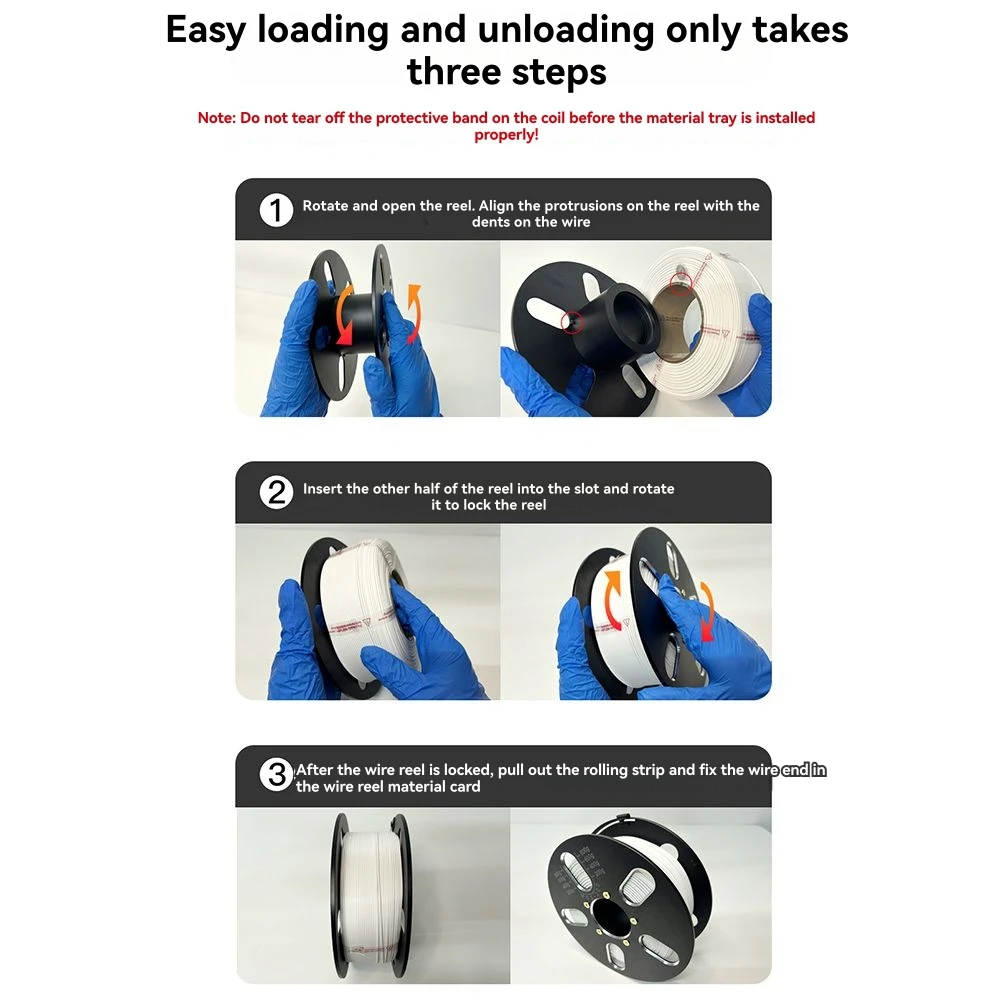DT81 Removable Consumable Material Tray for Bambu Lab 3D Printers Consumables Disk Reusable Holder for PLA TPU Filament Spool