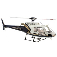 470 Size AS350 San Diego Polict Painting RC Helicopter Fuselage