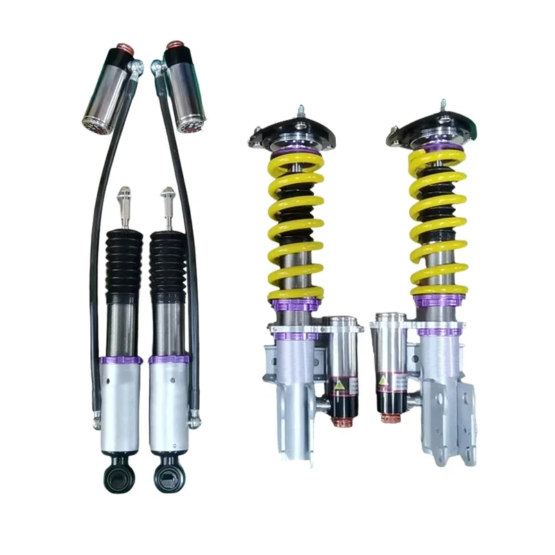 for Adjustable Performance Suspension Upgrade Steel Coil Spring Shock Absorber with 1 Year Warranty