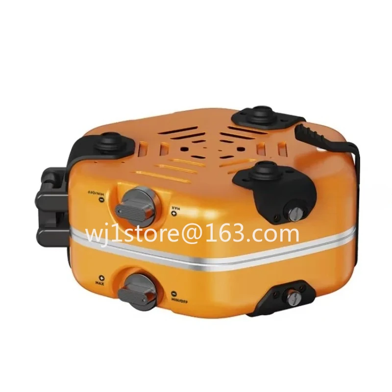 Outdoor double burner 2500 watt gas stove camping portable shell folding stove
