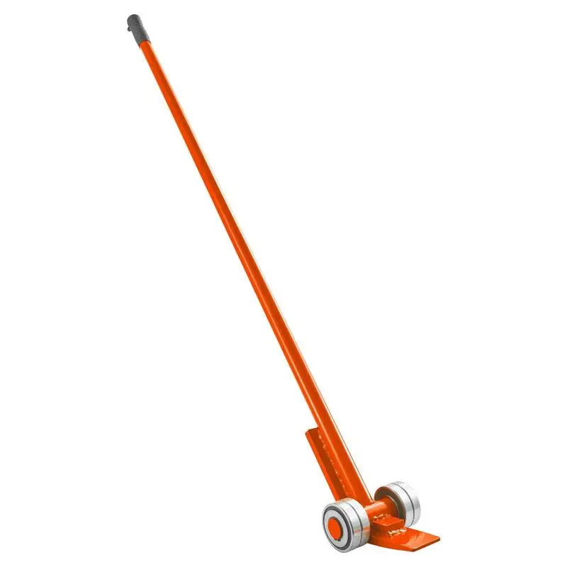 

Prylever Bar, 6600 lbs Weight Capacity, 56 Inch Carbon Steel Handle Lever Dolly, Pry Lever Bar with Wheels for Large Pallets, Heavy Items, Concrete Blocks, Heavy Duty Equipment Handling