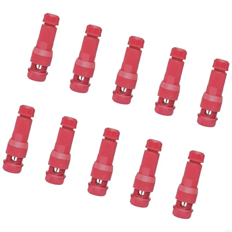 Connettore cavo a bassa tensione da 10 pc NO FILO STROVIMENTO Connettore rapido Connettore cavi elettrici per punteggio