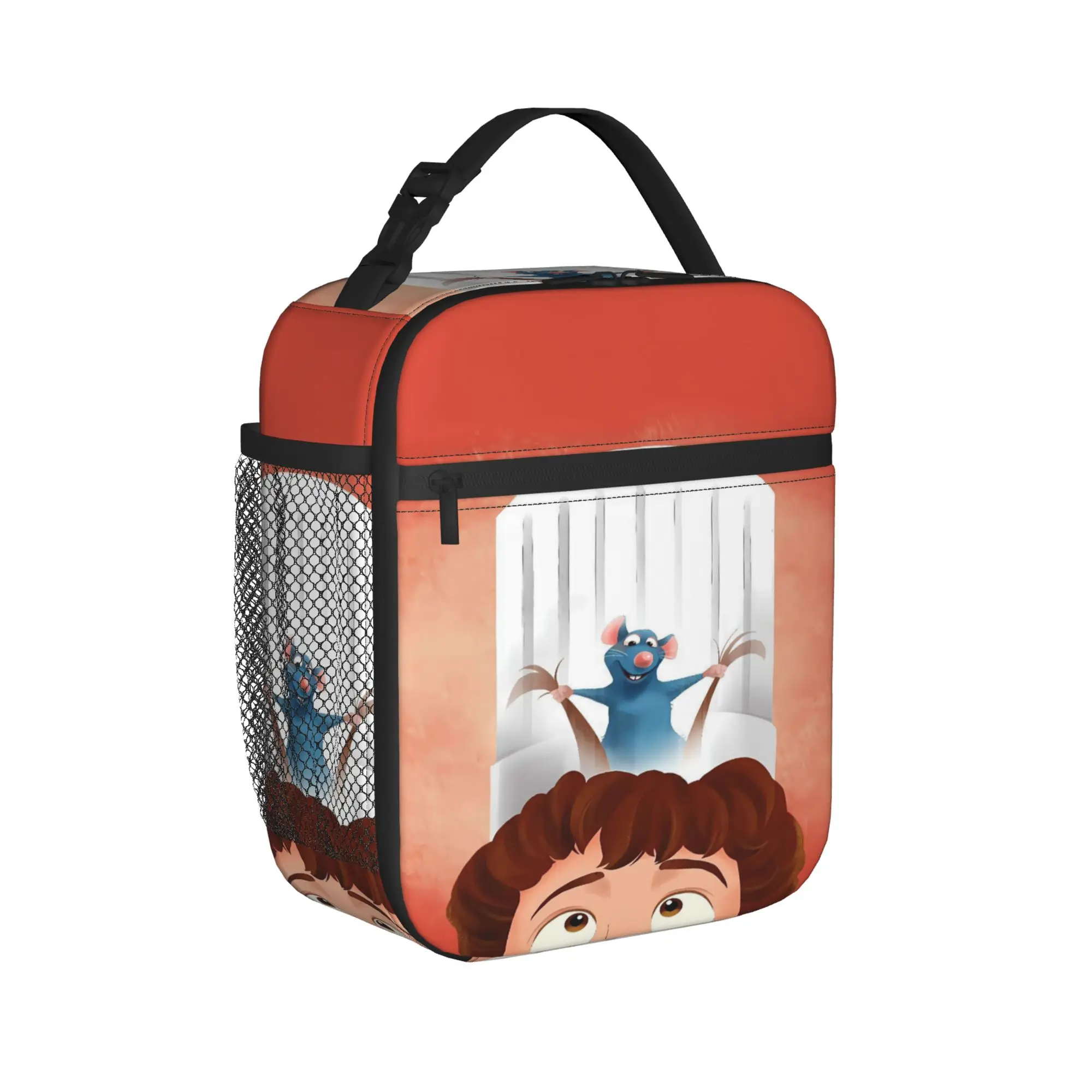 Ratatouille Lunch Bag  Fun Lunch Box Office Convenient Tote Food Bags For Child Oxford Graphic Design Cooler Bag